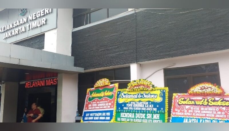 Antusias Sambut Kajari Baru, Ucapan Selamat Mengalir ke Kejari Jakarta Timur