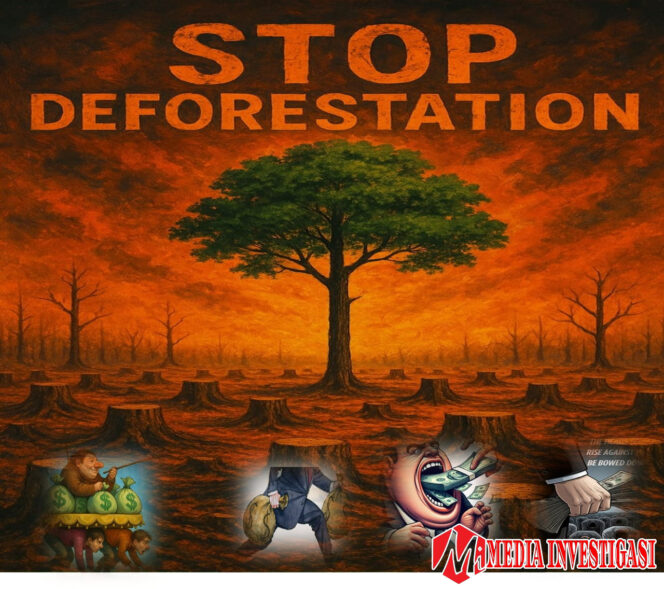 
					Deforestasi Sawit dan Bencana yang Disengaja