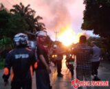 Pipa Gas Meledak ,Gegerkan Warga Batu Ampar Kecamatan Kemuning