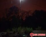 Aliran Gas Diputus , Kebakaran Pipa Gas di Batu Ampar Kemuning Berhasil di Tangani