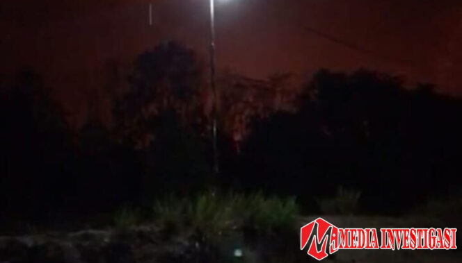 
					Aliran Gas Diputus , Kebakaran Pipa Gas di Batu Ampar Kemuning Berhasil di Tangani