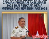 Kalapas Bukittinggi Paparkan Capaian Program Akselerasi 2025 dan Rencana Kerja Menuju Aksi Kemenimipas 2026