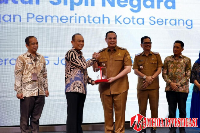 
					Peluncuran Manajemen Talenta ASN di lingkungan Pemerintah Kota Serang. (Dok. Istimewa)
