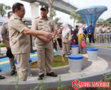 Pemprov DKI Tingkatkan Fasilitas Publik, Walikota Jakarta Timur Munjirin Dampingi Gubernur Pramono di Cakung