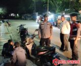 Dalam Rangka Menjaga Kekondusifan Kota Sibolga, Patroli Gabungan Sasar Tempat Keramaian