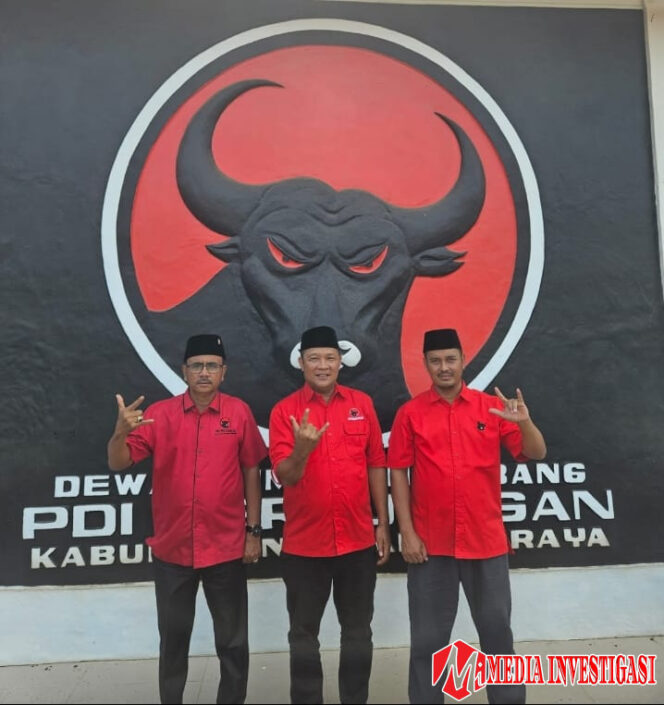 
					DPP PDIP Tetapkan Jemi Hendra Pimpin DPC PDI Perjuangan Dharmasraya 2025–2030