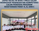 Lapas Kelas IIA Bukittinggi Gelar Workshop Peningkatan Kompetensi Calon Pendidik Program Kesetaraan Paket A, B, dan C