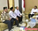 Bupati Tapteng Terima Audensi Ketua Institut Bisnis dan Teknologi Al Washliyah Sibolga-Tapteng