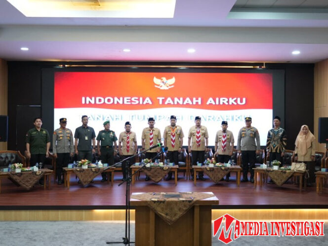 
					Kepengurusan Kwarcab 0302 Pramuka Kabupaten Solok Resmi Dikukuhkan, Perkuat Pembinaan Generasi Muda