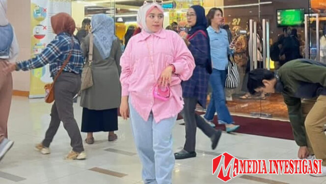 
					Ayu Andriani di Blok M Square. (Dok-Istimewa)