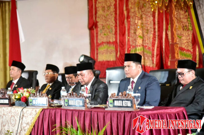 
					Rapat Paripurna HJK ke-193 Padang Pariaman, Bupati JKA Ajak Bangkit Lebih Cepat Menuju Daerah Tangguh dan Bermartabat