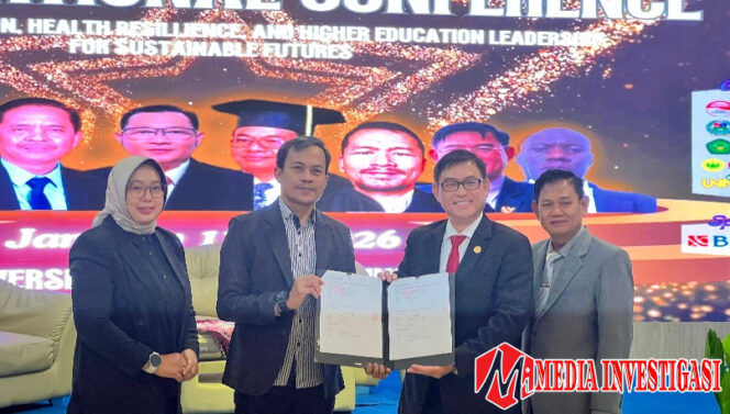 
					Universitas Muhammadiyah Cirebon usai resmi menandatangani Memorandum of Understanding dengan Ho Chi Minh City University of Economics and Finance. (Dok. Istimewa)
