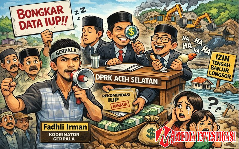 Jangan Hanya Jadi Dagelan, Pansus Pertambangan DPRK Aceh Selatan Didesak Bongkar Data Rekomendasi IUP ke Publik