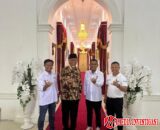 Pengurus DPC PERADI Padang temui Gubernur terkait Rencana Penyaluran Bantuan Penanganan Bencana