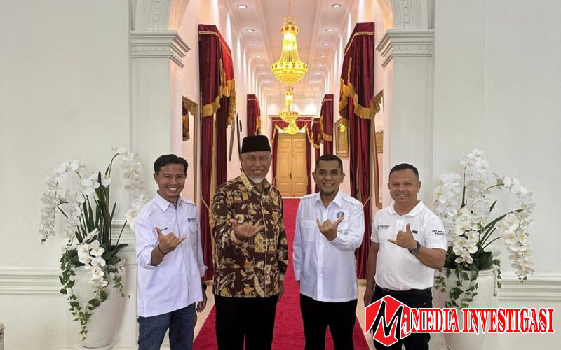 Pengurus DPC PERADI Padang temui Gubernur terkait Rencana Penyaluran Bantuan Penanganan Bencana