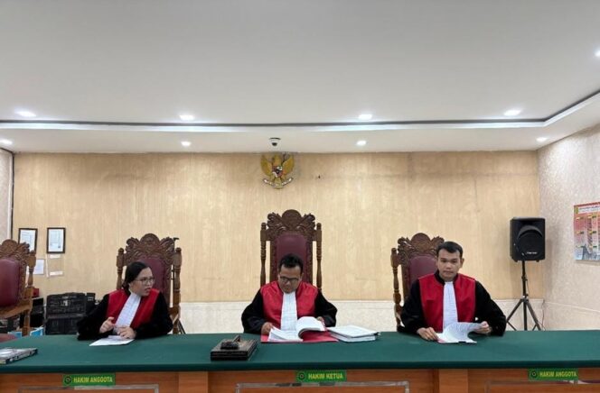 
					Divonis 1 Tahun, PH Didit Apresiasi Putusan Majelis Hakim PN Tbh untuk Kliennya