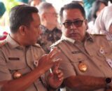 Walikota Jakarta Timur Munjirin Dampingi Wagub DKI Rano Karno Luncurkan Program Gigi Anak Sehat