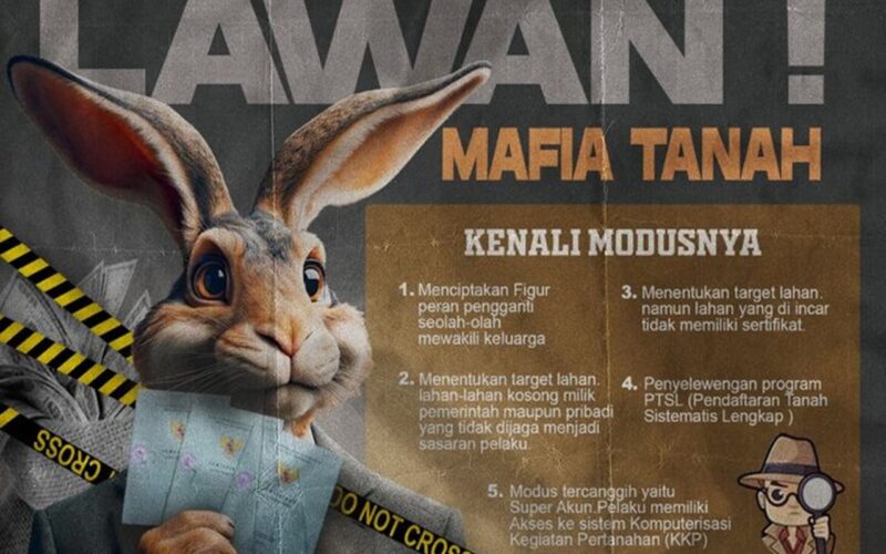BPN, Potret Ketamakan Negara atas Hak Rakyat dan Gerbang Subur Mafia Tanah