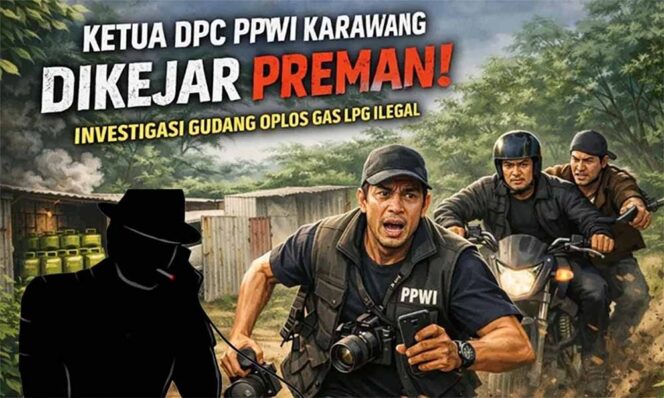 
					Diduga Catut Nama Kasubdit Tipiter Polda Jabar, Orang Tak Dikenal Hubungi Tim Investigasi Tipikornews Terkait Kasus di Karawang