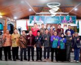 Kenal Pamit Kepala Kepolisian Resort Batang Hari ‎Ketua DPRD Ikut Hadir