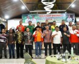 Ketua DPRD Batang Hari Menghadiri Penyambutan Hangat Peserta Welcome Dinner Kejuaraan Nasional