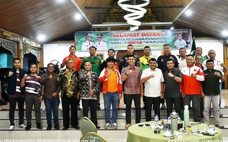 Ketua DPRD Batang Hari Menghadiri Penyambutan Hangat Peserta Welcome Dinner Kejuaraan Nasional