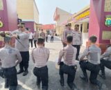 Tradisi Penyambutan Bintara Remaja Polres Sibolga Berlangsung Khidmat dan Penuh Makna
