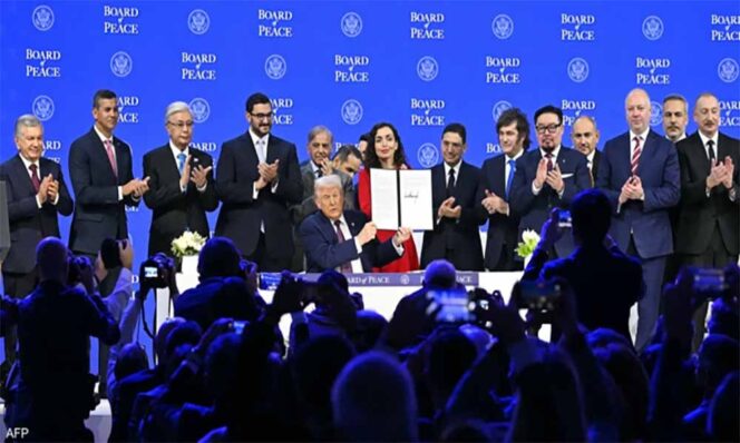 
					Menenun Perdamaian Dunia dari Davos: Kepemimpinan Visioner HM Raja Mohammed VI dan Pengesahan Piagam “Board of Peace”