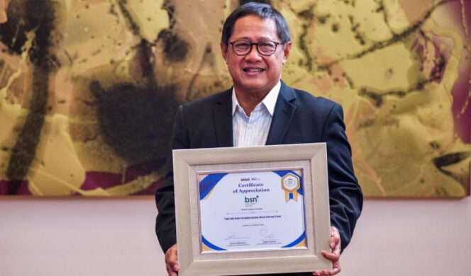 
					Direktur Utama BSN Alex Sofjan Noor. (Dok. Istimewa)