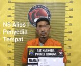 Kios Stiker Jadi Tempat Transaksi, Polres Sibolga Ringkus Pelaku Narkoba