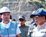 Mendagri, Gubsu dan Bupati Tapteng, Tinjau PLTA Sipansihaporas