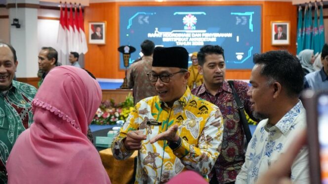 
					Prof. Zudan Arahkan 25 Lembaga Terakreditasi BKN Sebagai Mitra Pembangunan Sistem Kompetensi