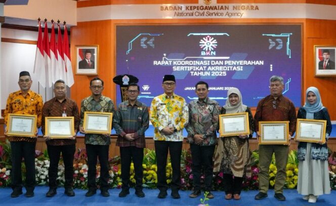 
					Institusi Pemerintah dan Swasta Akui Akreditasi BKN Jadi Standar Penilaian Kompetensi ASN Nasional
