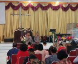 Melalui Minggu Kasih, Polres Sibolga Ajak Jemaat GKII Jaga Keamanan dan Ketertiban