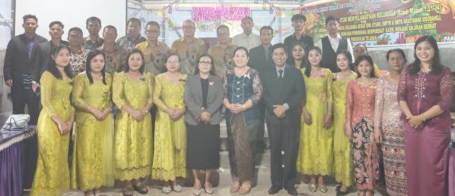 
					Natal Bersama Sekolah SD Negeri Sisobahili, SMPTK Dan SMTK Arastamar Sisobahili