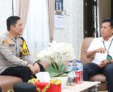 Sinergitas Penegakan Hukum, Kapolres Tapteng Kunjungi Ketua Pengadilan Negeri Sibolga