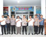 Perkuat Sinergi Pasca-Bencana, Kapolres Tapanuli Tengah Sambangi Kantor DPRD