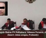 Eksepsi Jekson Sihombing Ditolak, Wilson Lalengke: Hakimnya Masuk Angin