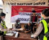 Bakti Kesehatan Dokkes Polri di Lokasi Pasca Bencana Tapanuli Tengah