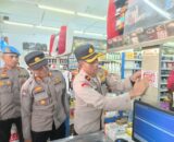 Polres Sibolga Data CCTV Swalayan dan Minimarket, Dukung Penguatan Monitoring Keamanan