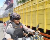 Polwan Polres Sibolga Gelar Patroli SRIKANDI Putri Runduk, Jamin Keamanan Saat Sholat Jumat