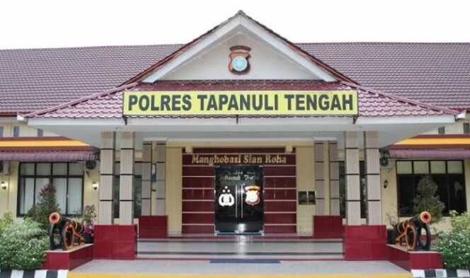 
					Polres Tapanuli Tengah. (Dok. Istimewa)