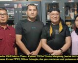 Klarifikasi Pemberitaan, Dandim 0505 Jakarta Timur Kunjungi Sekretariat Nasional PPWI