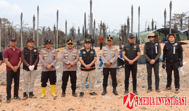 
					Polres Inhil Gandeng Bidlabfor Polda Riau, Selidiki Dugaan Ledakan Pipa Gas PT TGI