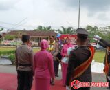 Sertijab Kapolres Dharmasraya Digelar, AKBP Purwanto Hari Subekti Resmi Serahkan Jabatan kepada AKBP Kartyana