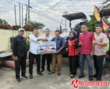 PDIP Kembali Buktikan Kepedulian, Petani Dharmasraya Terima Alsintan dan Bantuan Pertanian dari Kementan RI