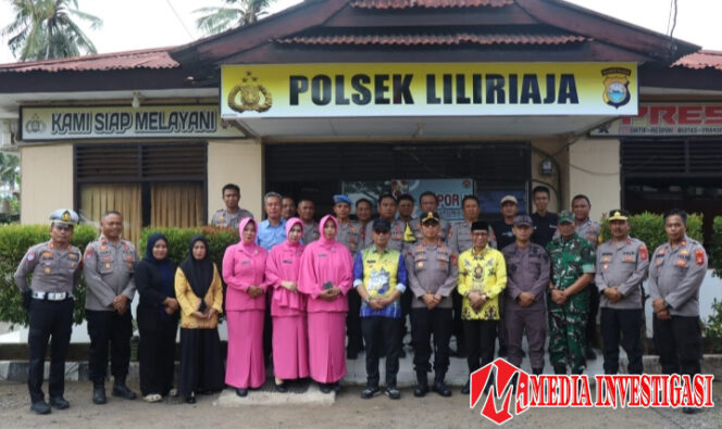 
					Wujudkan Ketahanan Pangan, Polres Soppeng Gelar Panen Raya Jagung Serentak 2026