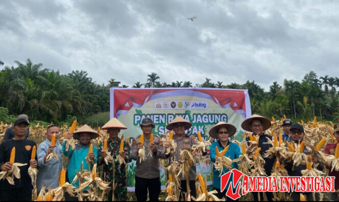 
					Polres Indragiri Hilir Gelar Zoom Meeting dan Panen Raya Jagung Kuartal I 2026 Dukung Swasembada Pangan