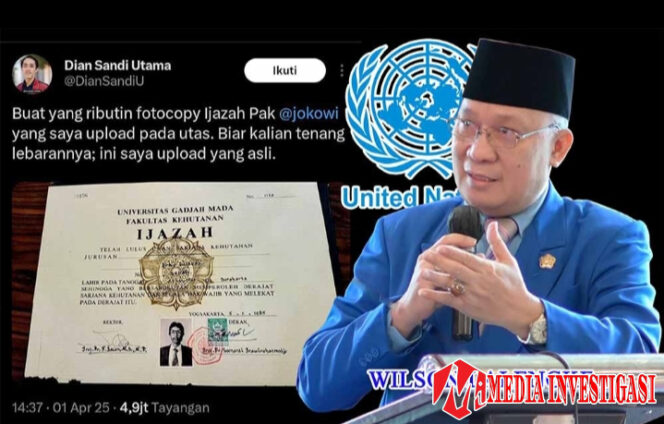 
					Bungkamnya Kalangan Pendidik atas Kasus Ijazah Jokowi Pertanda Dunia Pendidikan Indonesia Miskin Moral