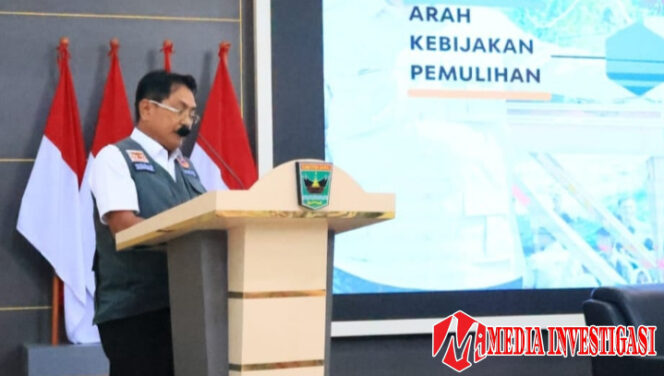 
					Rakor Sinergitas R3P, Bupati JKA Paparkan Dampak Bencana Padang Pariaman dengan Kerugian Capai Rp3,65 Triliun